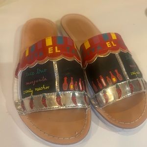 Kate Spade Vive El Taco Slides 7
